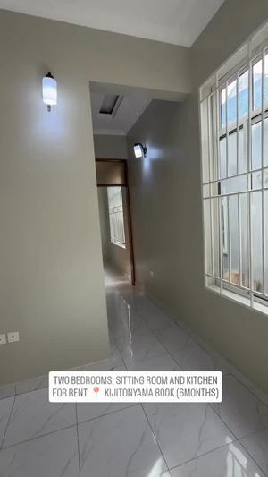 Nyumba/Apartment ya vyumba viwili inapangishwa Kijitonyama, Dar Es Salaam