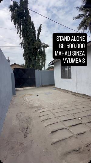 Nyumba ya vyumba vitatu inapangishwa Sinza, Dar Es Salaam