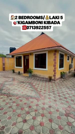 2 Bedrooms House for Rent in Kigamboni Kibada, Dar Es Salaam 2 Bedrooms House for Rent in Kigamboni Kibada, Dar Es Salaam