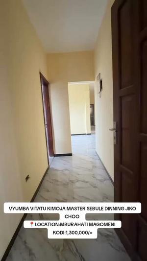Nyumba ya vyumba vitatu inapangishwa Mburahati Magomeni, Dar Es Salaam Nyumba ya vyumba vitatu inapangishwa Mburahati Magomeni, Dar Es Salaam