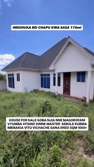 5 Bedrooms House for Sale in Goba Njia 4, Dar Es Salaam (1000 sqm)
