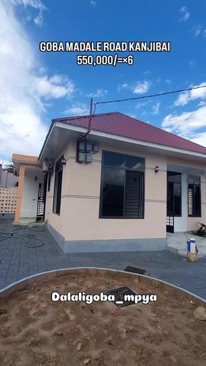 1 Bedroom House for Rent in Goba Madale, Dar Es Salaam