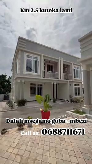 Apartment ya vyumba viwili inapangishwa Goba Majengo, Dar Es Salaam