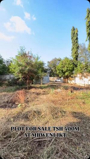 Plot for sale in Mbweni Jkt, Dar Es Salaam sqm 1027 Plot for sale in Mbweni Jkt, Dar Es Salaam sqm 1027