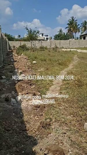 Kiwanja (Commercial Plot) kinauzwa Madale, Dar Es Salaam (2074 sqm) Kiwanja (Commercial Plot) kinauzwa Madale, Dar Es Salaam (2074 sqm)