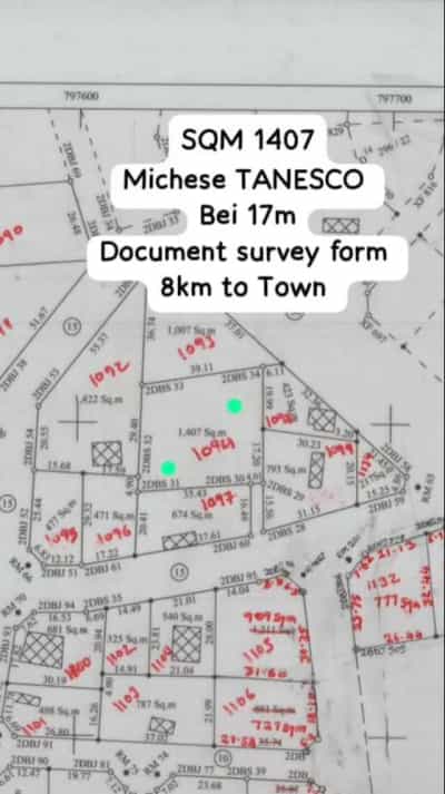 Kiwanja kinauzwa Michese Tanesco, Dodoma (1407 sqm) Kiwanja kinauzwa Michese Tanesco, Dodoma (1407 sqm)