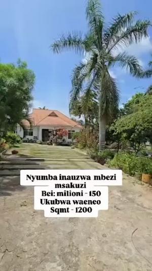 3 Bedrooms House for Sale in Mbezi Msakuzi, Dar Es Salaam (1200 sqm) 3 Bedrooms House for Sale in Mbezi Msakuzi, Dar Es Salaam (1200 sqm)