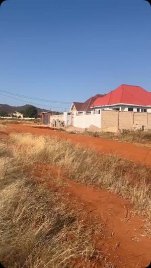 Kiwanja kinauzwa Iyumbu, Dodoma (461 sqm) Kiwanja kinauzwa Iyumbu, Dodoma (461 sqm)