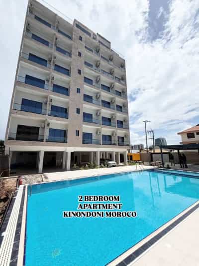 Apartment (Furnished) inapangishwa Kinondoni Moroco, Dar Es Salaam