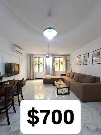 Nyumba (Furnished) ya vyumba viwili inapangishwa Mikocheni, Dar Es Salaam Nyumba (Furnished) ya vyumba viwili inapangishwa Mikocheni, Dar Es Salaam