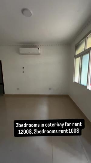 3 Bedrooms Apartment for Rent in Osterbay, Dar Es Salaam