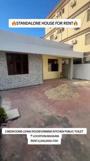 3 Bedrooms House for Rent in Msasani, Dar Es Salaam 3 Bedrooms House for Rent in Msasani, Dar Es Salaam