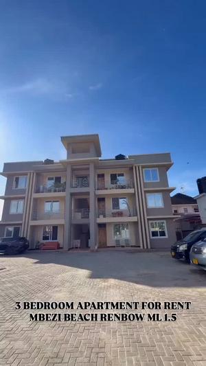 3 Bedrooms Apartment for Rent in Mbezi Beach Rainbow, Dar Es Salaam