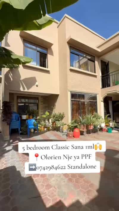 Nyumba ya vyumba vitano inapangishwa Olorien Nje Ya Ppf, Arusha Nyumba ya vyumba vitano inapangishwa Olorien Nje Ya Ppf, Arusha