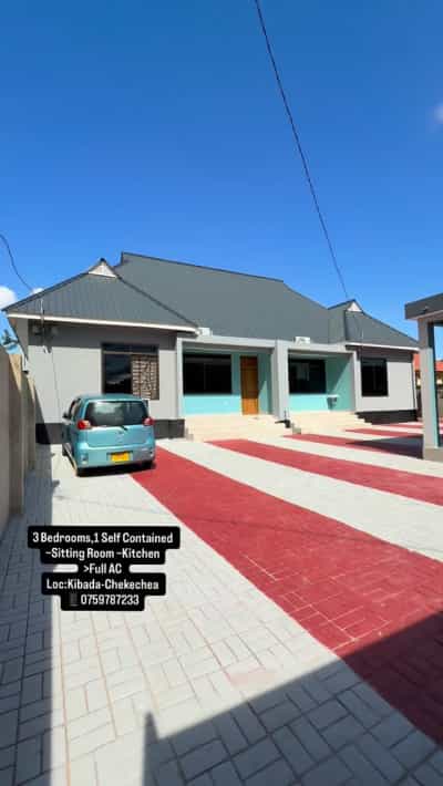 3 Bedrooms House for Rent in Kigamboni Chekechea, Dar Es Salaam