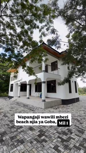 Apartment ya vyumba vitatu inapangishwa Mbezi Beach, Dar Es Salaam