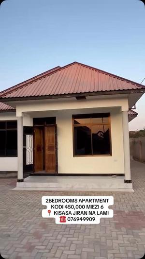 2 Bedrooms Apartment for Rent in Kisasa, Dodoma 2 Bedrooms Apartment for Rent in Kisasa, Dodoma