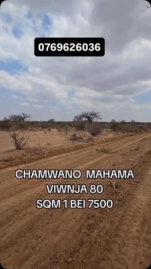 Viwanja vinauzwa Chamwino Mahama, Dodoma Viwanja vinauzwa Chamwino Mahama, Dodoma
