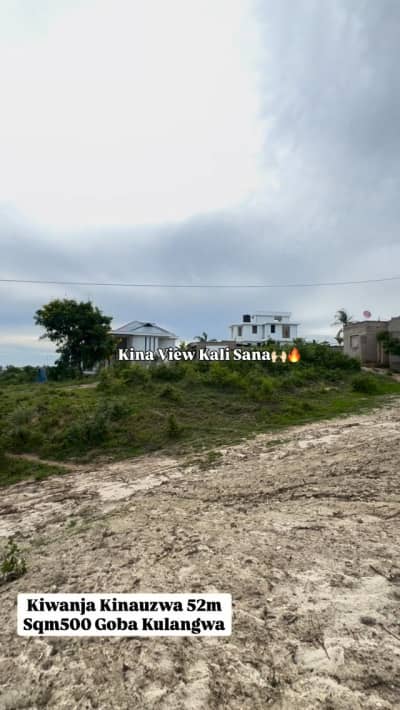 Plots for sale in Goba, Dar Es Salaam