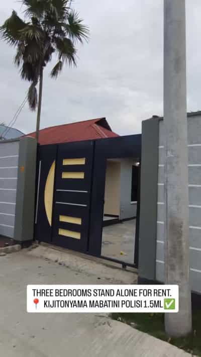 3 Bedrooms House for Rent in Kijitonyama Mabatini Polisi, Dar Es Salaam