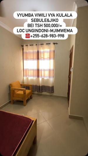 2 Bedrooms House for Rent in Ungindoni-Mjimwema, Dar Es Salaam 2 Bedrooms House for Rent in Ungindoni-Mjimwema, Dar Es Salaam