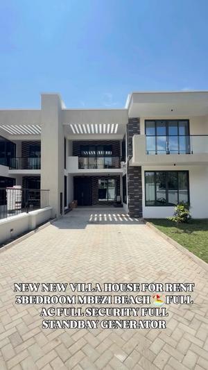 Villa ya vyumba vitatu inapangishwa Mbezi Beach, Dar Es Salaam Villa ya vyumba vitatu inapangishwa Mbezi Beach, Dar Es Salaam
