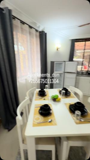 Apartment (Furnished) ya chumba kimoja inapangishwa Msasani, Dar Es Salaam Apartment (Furnished) ya chumba kimoja inapangishwa Msasani, Dar Es Salaam