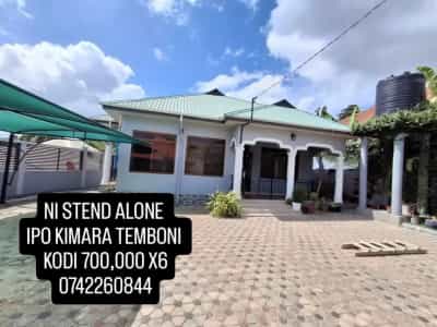 Nyumba ya vyumba vitatu inapangishwa Kimara Temboni, Dar Es Salaam