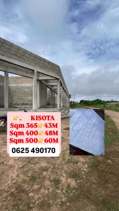 Kiwanja kinauzwa Kigamboni Kisota, Dar Es Salaam (365 sqm)