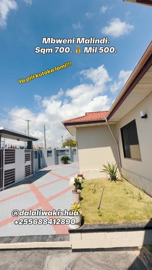 4 Bedrooms House for Sale in Mbweni Malindi, Dar Es Salaam (700 sqm)