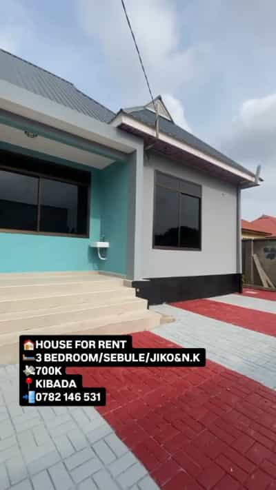 Nyumba ya vyumba vitatu inapangishwa Kibada, Dar Es Salaam