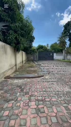 3 Bedrooms House for Sale in Bunju B, Dar Es Salaam (1800 sqm)