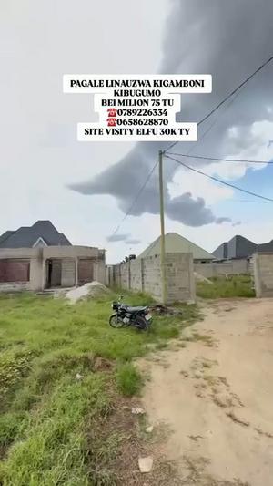 Residential Plot for Sale in Kibugumo, Dar Es Salaam