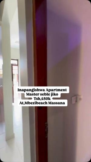 1 Bedroom House/Apartment for Rent in Mbezi Beach Massana, Dar Es Salaam