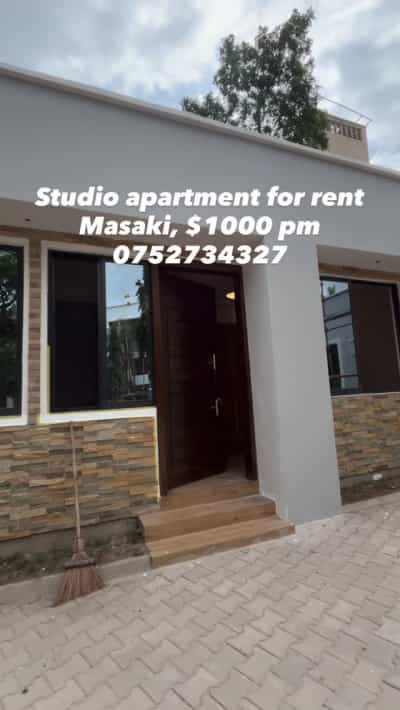 Studio Apartment inapangishwa Masaki, Dar Es Salaam
