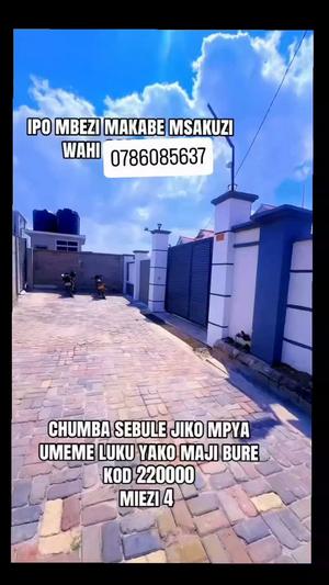 1 Bedroom House/Apartment for Rent in Mbezi Mwisho, Dar Es Salaam 1 Bedroom House/Apartment for Rent in Mbezi Mwisho, Dar Es Salaam