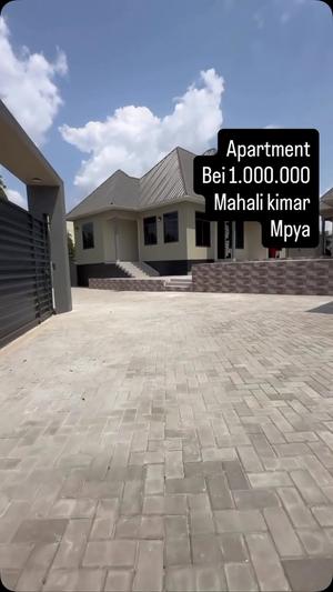 2 Bedrooms Apartment for Rent in Kimara, Dar Es Salaam