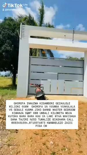 5 Bedrooms House for Sale in Gezaulole, Dar Es Salaam (600 sqm) 5 Bedrooms House for Sale in Gezaulole, Dar Es Salaam (600 sqm)