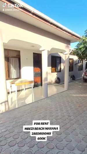 2 Bedrooms Apartment for Rent in Mbezi Beach Masana, Dar Es Salaam