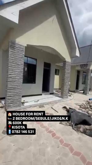 2 Bedrooms House for Rent in Kigamboni Kisota, Dar Es Salaam