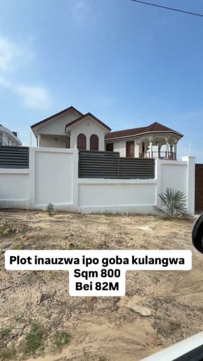 Kiwanja kinauzwa Goba, Dar Es Salaam sqm 800