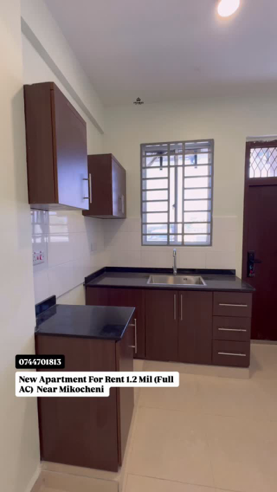 2 Bedrooms House/Apartment for Rent in Kawe, Dar Es Salaam