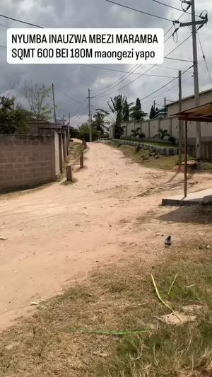 Nyumba ya vyumba vitano inauzwa Mbezi Maramba Kwa Hakimu, Dar Es Salaam (600 sqm)