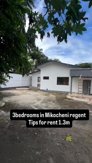 Apartment ya vyumba viwili inapangishwa Mikocheni, Dar Es Salaam