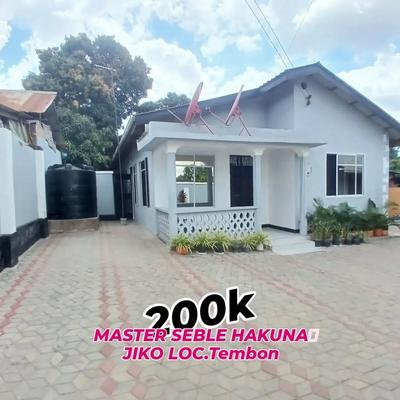Apartment ya chumba kimoja inapangishwa Kimara Temboboni, Dar Es Salaam