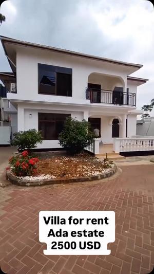 4 Bedrooms Villa for Rent in Ada Estate, Dar Es Salaam 4 Bedrooms Villa for Rent in Ada Estate, Dar Es Salaam