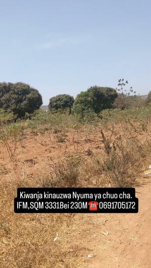 Kiwanja kinauzwa Kiseke PPF, Mwanza (3331 sqm) Kiwanja kinauzwa Kiseke PPF, Mwanza (3331 sqm)