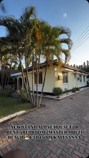 4 Bedrooms House for Rent in Mbezi Beach, Dar Es Salaam