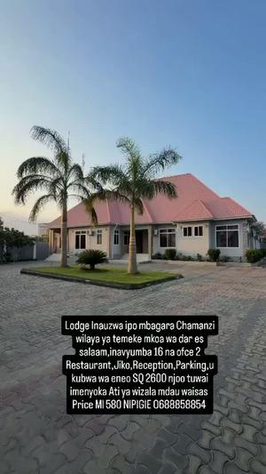 Guesthouse inauzwa Mbagala Chamanzi, Dar Es Salaam (2600 sqm) Guesthouse inauzwa Mbagala Chamanzi, Dar Es Salaam (2600 sqm)