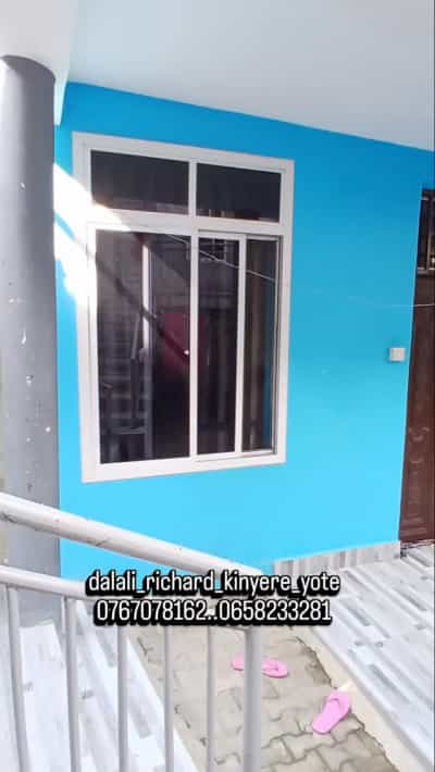 Nyumba ya vyumba viwili inapangishwa tabata kinyerezi kifuru, Dar Es Salaam